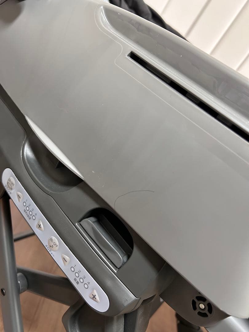 Combi スウィングベッド&チェア　ネムリラBEDi Longシリーズ