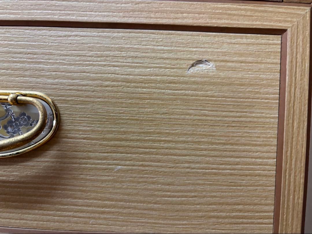 【値下げしました】着物　桐箪笥　年代物