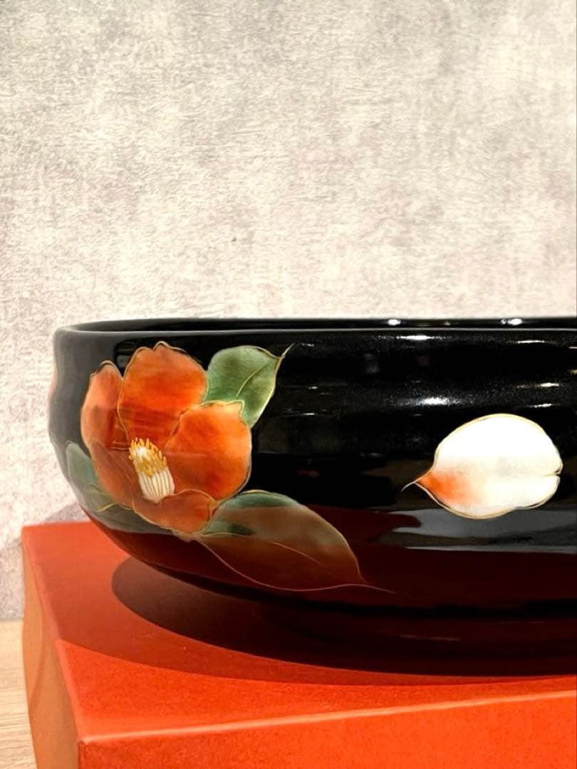 1番　陶あん　京焼　清水焼 菓子鉢　深鉢　大皿