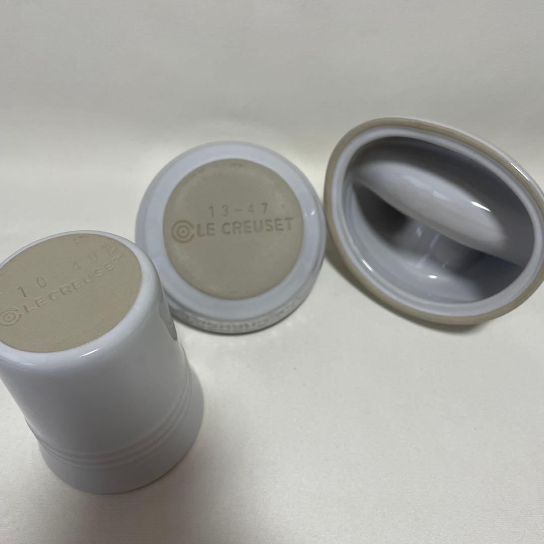 《美品》LE CREUSET 3点セット