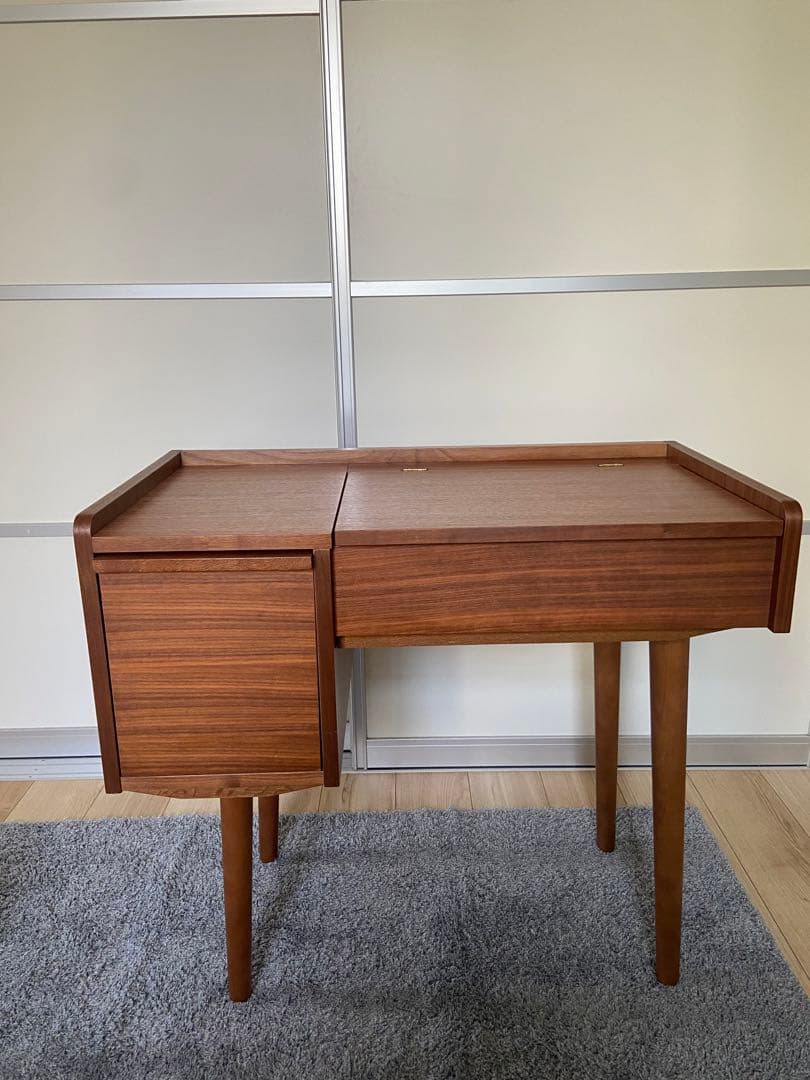 【美品】unico ドレッサー / テーブル / 鏡台