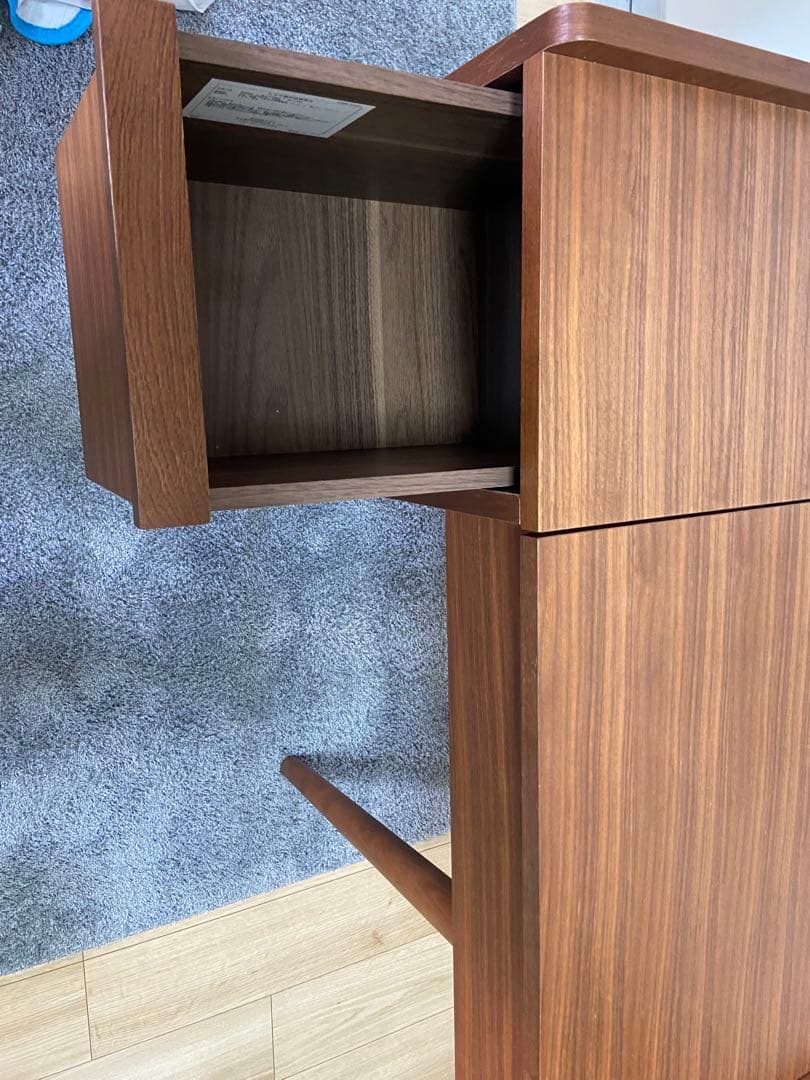 【美品】unico ドレッサー / テーブル / 鏡台