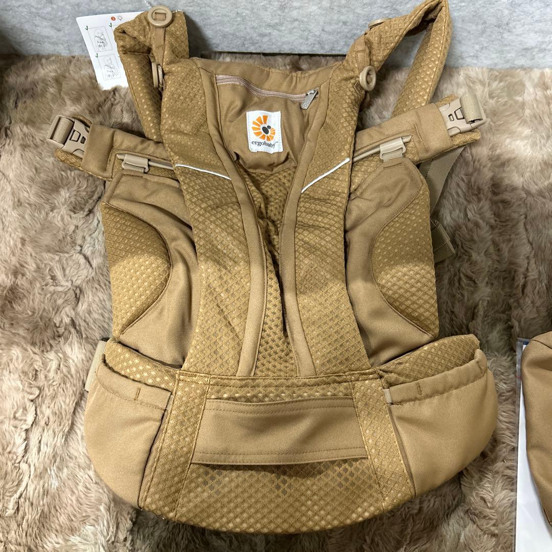 Ergobaby OMNI Breeze キャメルブラウン