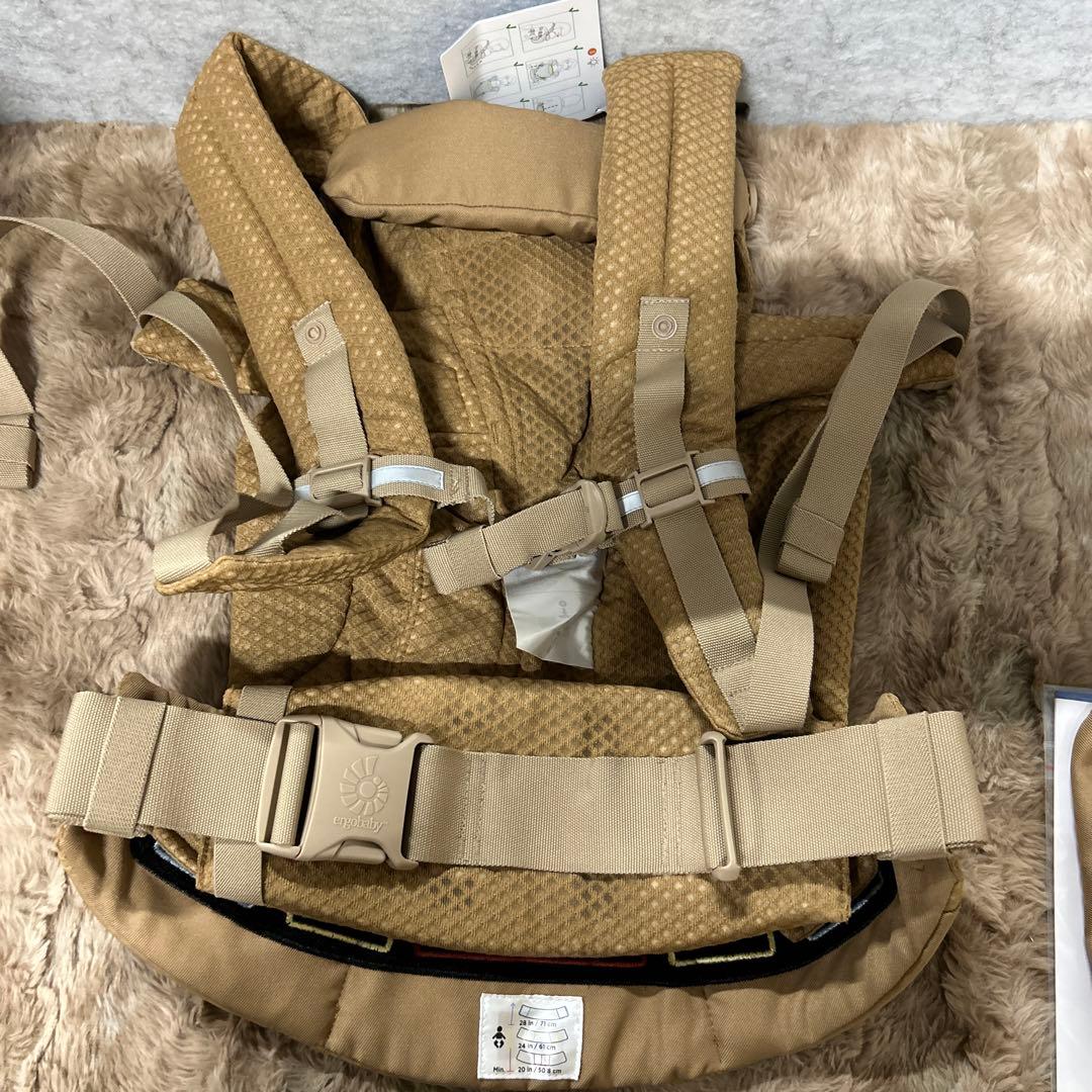 Ergobaby OMNI Breeze キャメルブラウン