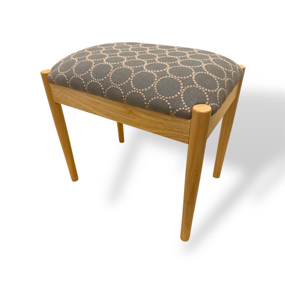 ミナペルホネン生地スツール　オットマン　イス　　家具　インテリア　送料無料