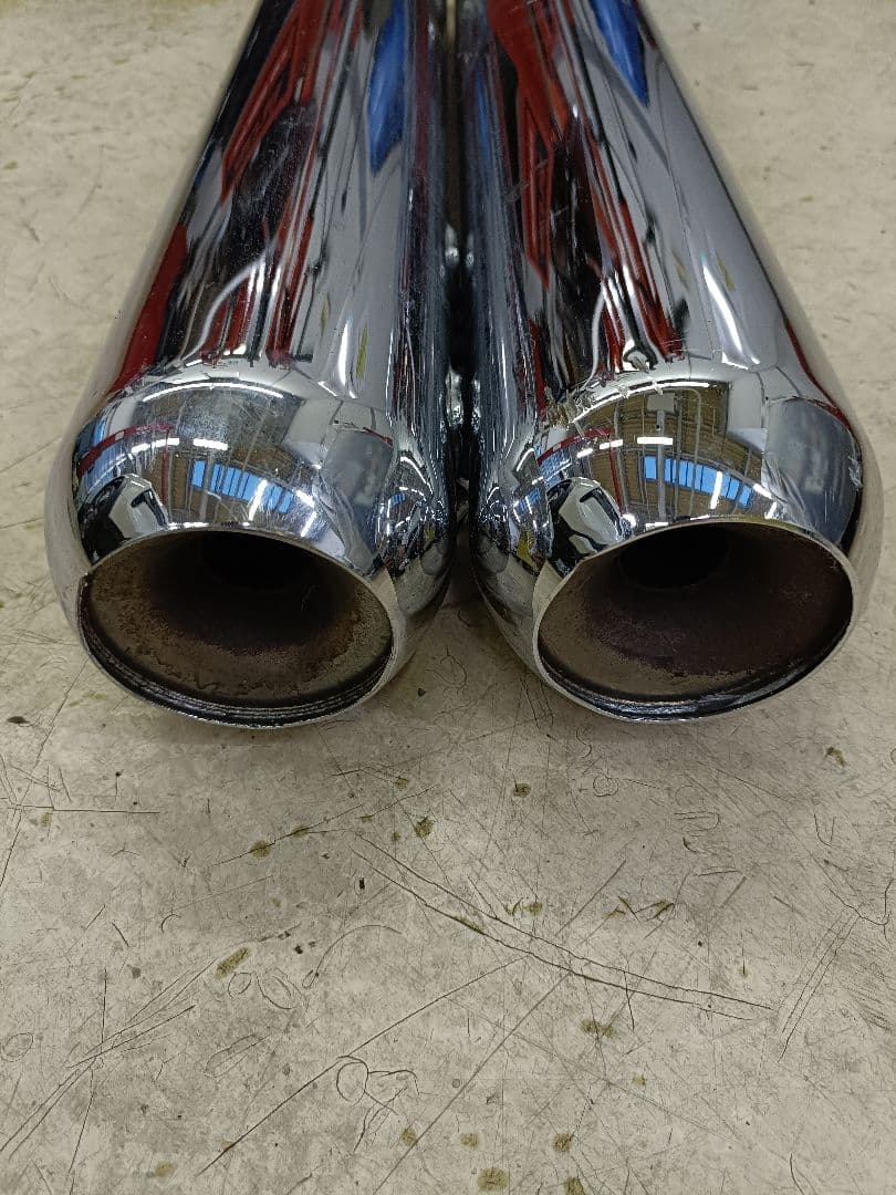 ハーレー ツーリング 純正マフラー ウルトラ