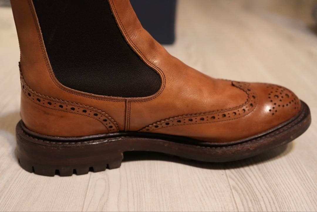 Tricker's M2754 HENRY トリッカーズ　サイドゴア　ブーツ
