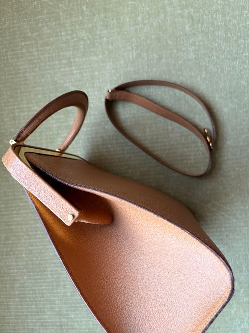 Christian Dior ブラウン ハンドバッグ