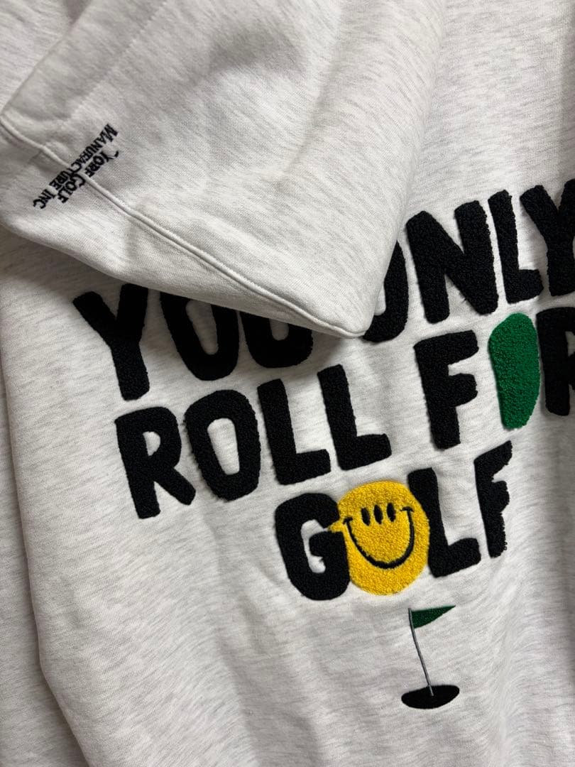 YORF GOLFパーカー　グレーXL 新品