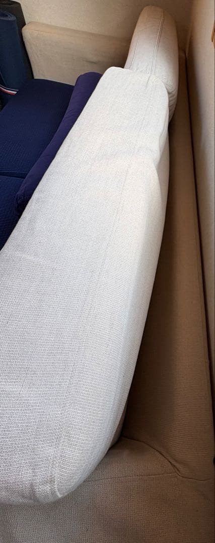 無印良品　ファブリックソファ　2.5シーター