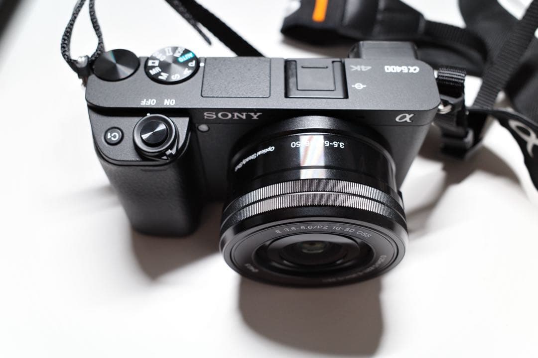 SONYデジタル一眼カメラα6400 ブラック