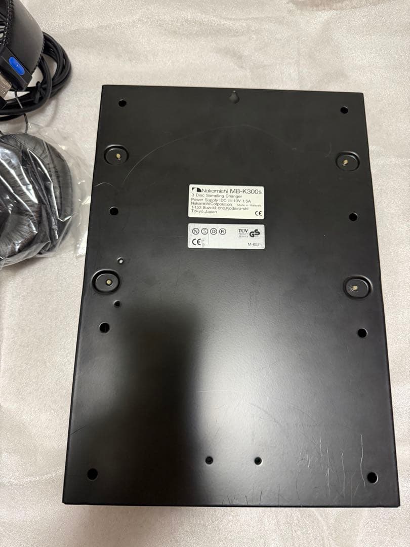 Nakamichi MB-H300sナカミチ CDプレーヤー視聴機