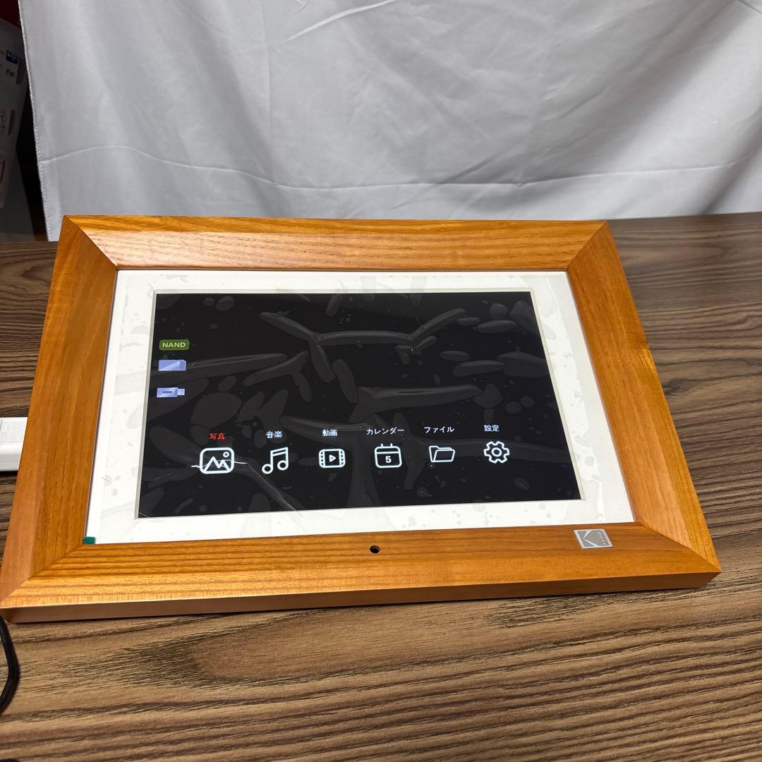 10025 KODAK デジタルフォトフレーム RDPF-1020V