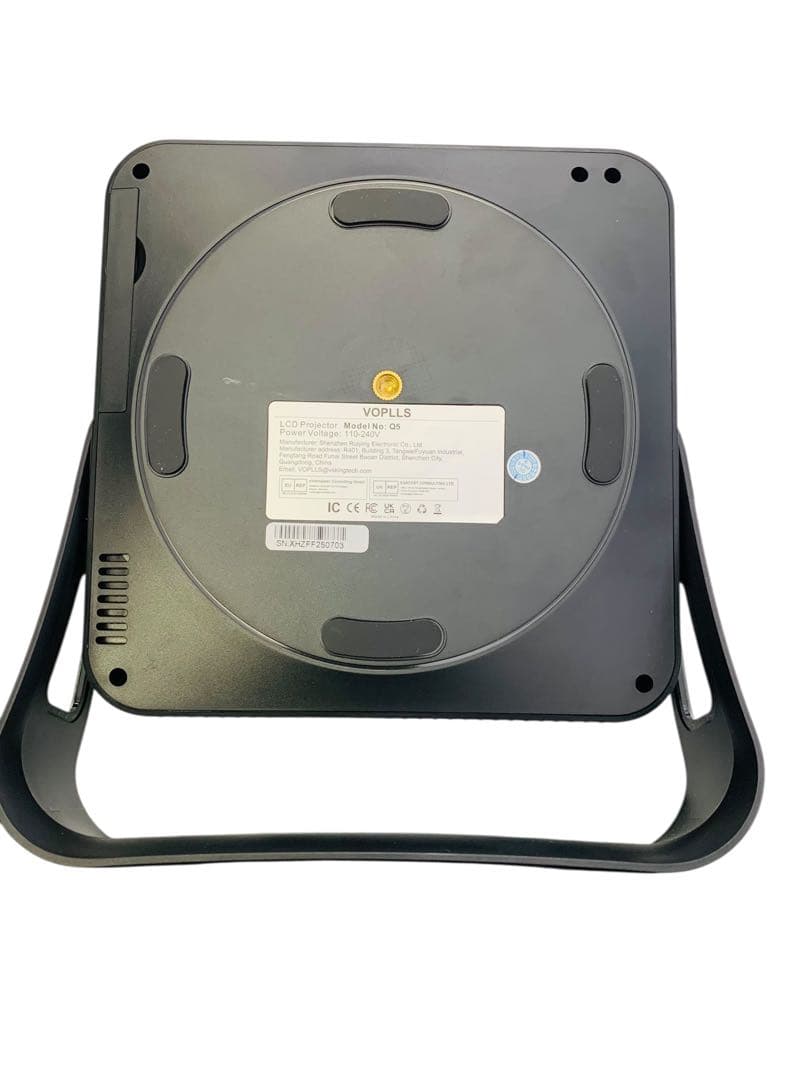 【開封済・未使用】VOPLLS Q5 プロジェクター ホームシアター ゲーミング