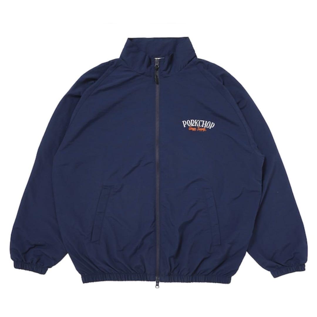 PORK CHOP PORK BACK NYLON JKT　NAVY XLサイズ