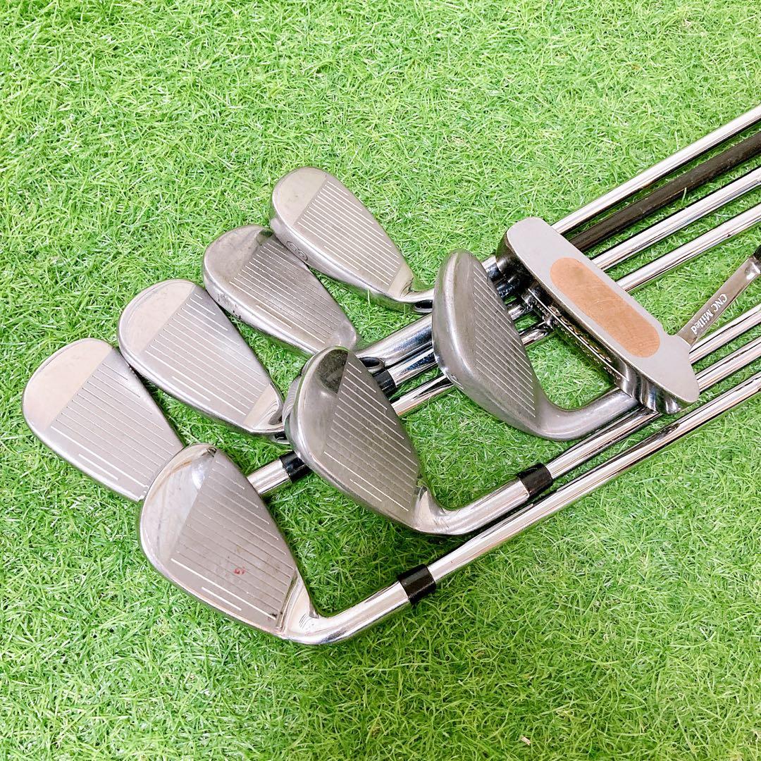 M3 キャロウェイ　初心者オススメ　ゴルフクラブ　メンズセット　右利き　12本