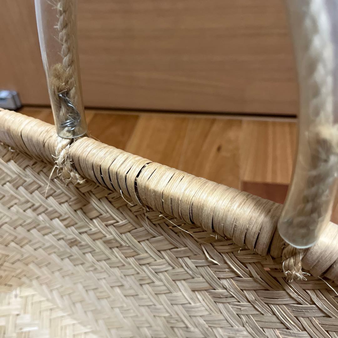 築地で購入　市場カゴ