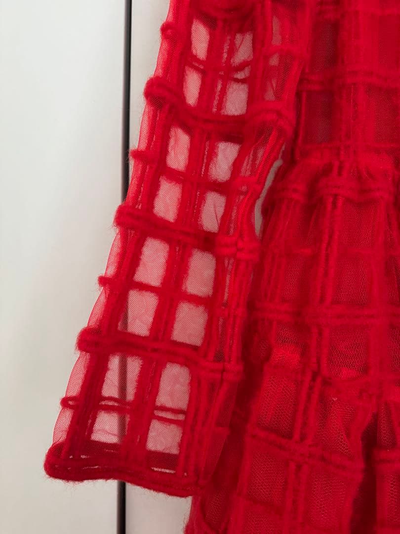 【新品未使用】シモーネロシャ ドレス サイズ UK 8