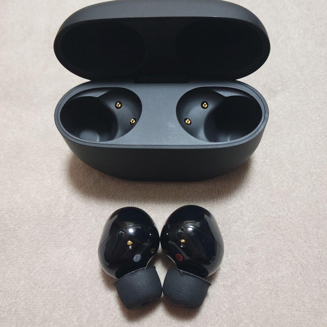 【美品】SONY WF-1000XM5 ブラック 付属品完備