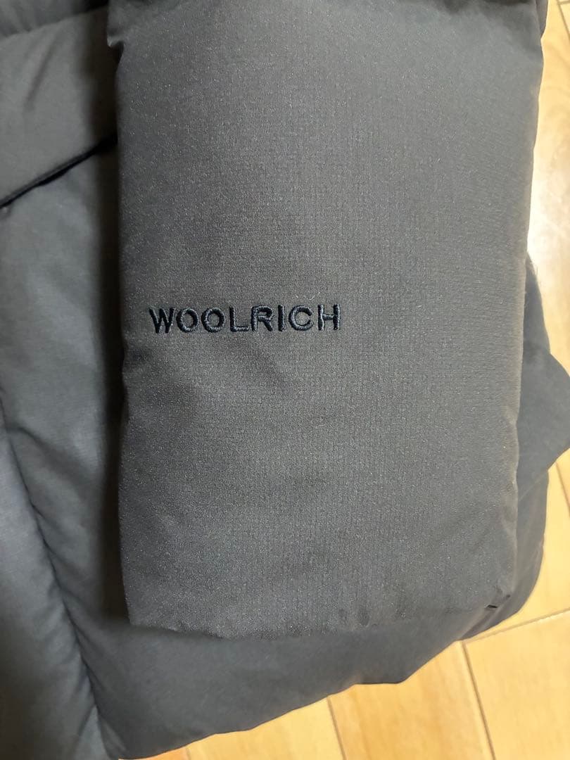 ウールリッチ　WOOLRICH ダウンジャケット ダークブラウン　ゴアテックス