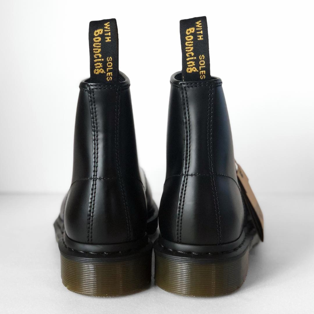 Dr.martens UK7 26cm 101 ブラック 美品 6ホール