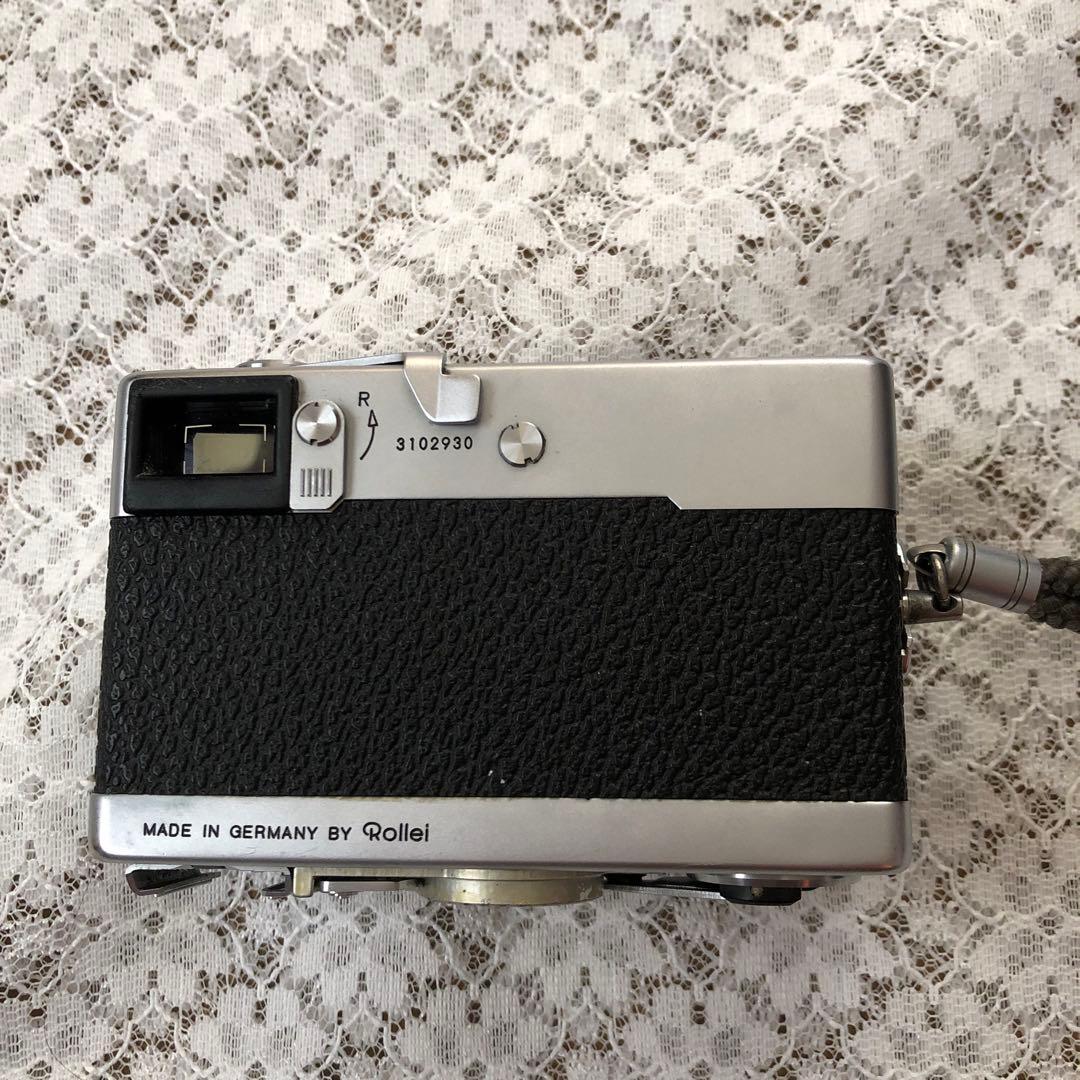 ROLLEI ローライ 35 GERMANY ドイツ コンパクトフィルムカメラ