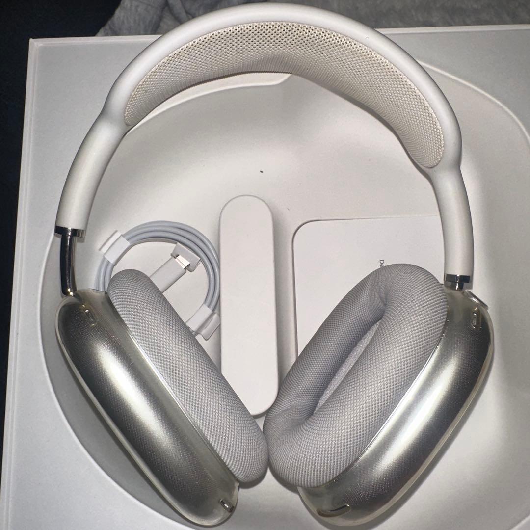 Apple air pods pro max シルバー