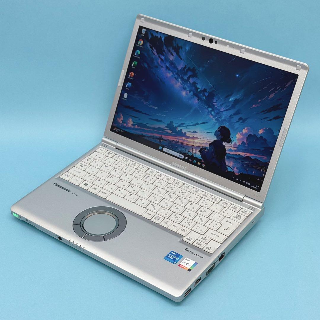 786 新品1TB パナソニック レッツノート SV1 16GB office