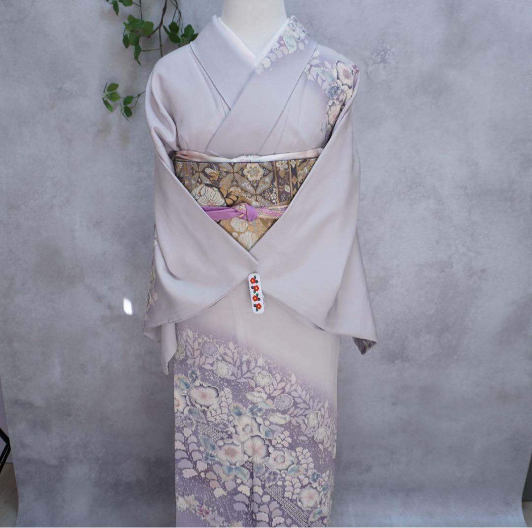 訪問着フルセット　翠山工房 辻が花 卒業式　入学式　お宮参り　七五三　結婚式