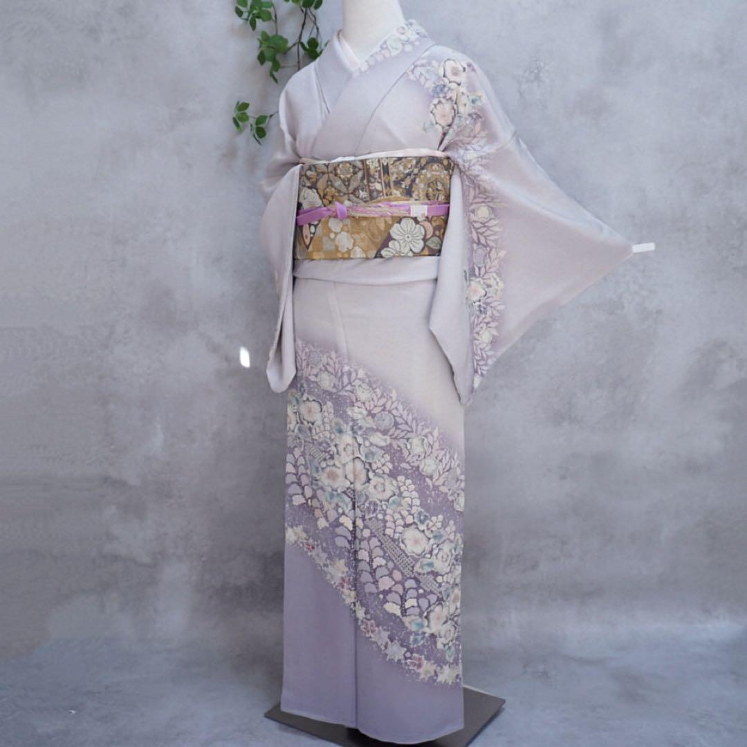 訪問着フルセット　翠山工房 辻が花 卒業式　入学式　お宮参り　七五三　結婚式