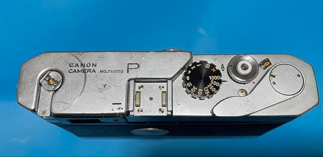 ジャンク　Canon P ボビュレール レンジファインダーカメラ 本体