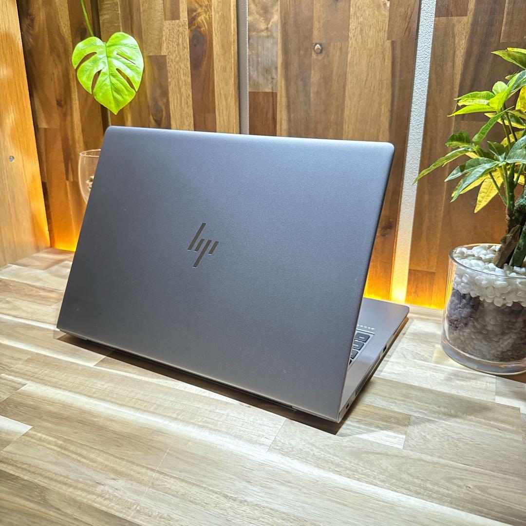 準美品グラボ搭載‼️HP ZBook☘i7☘32GB☘ハイスペック☘ノートパソコン