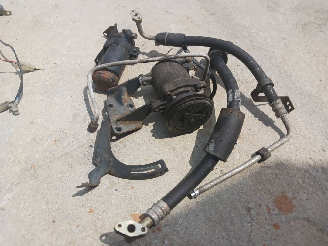 SUZUKI　マイティボーイ❗️　エアコン一式セット❗️