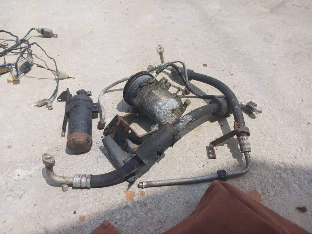 SUZUKI　マイティボーイ❗️　エアコン一式セット❗️