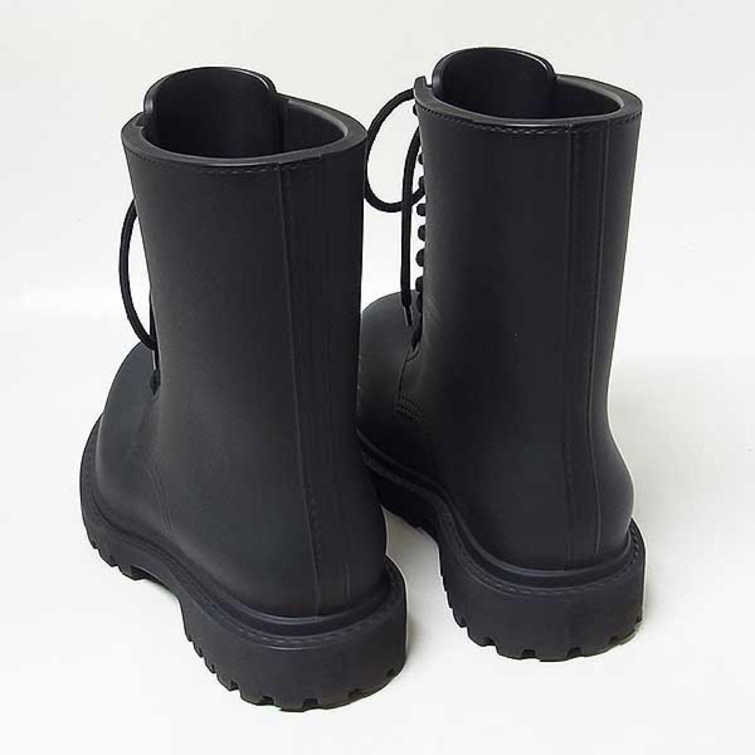 【BALENCIAGA】ステロイドブーツ レースアップ ラバー 40
