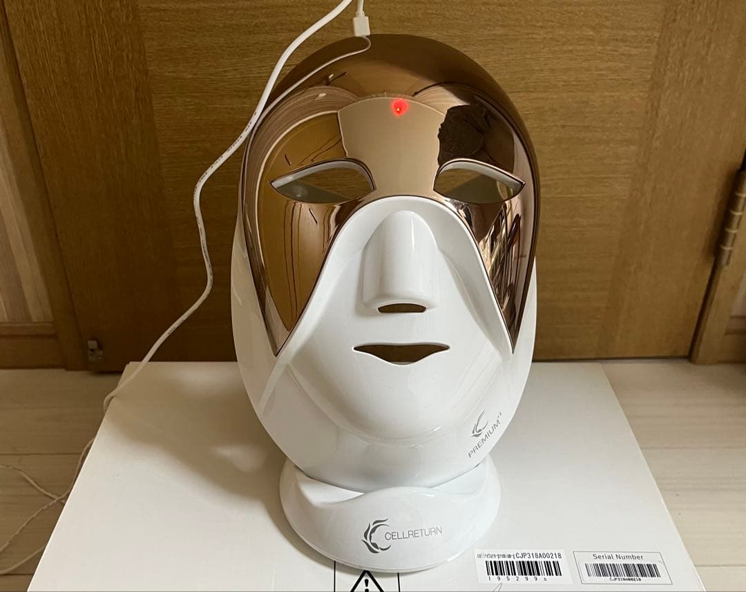 ボディ・フェイスケア CELLRETURN LED Mask Premium