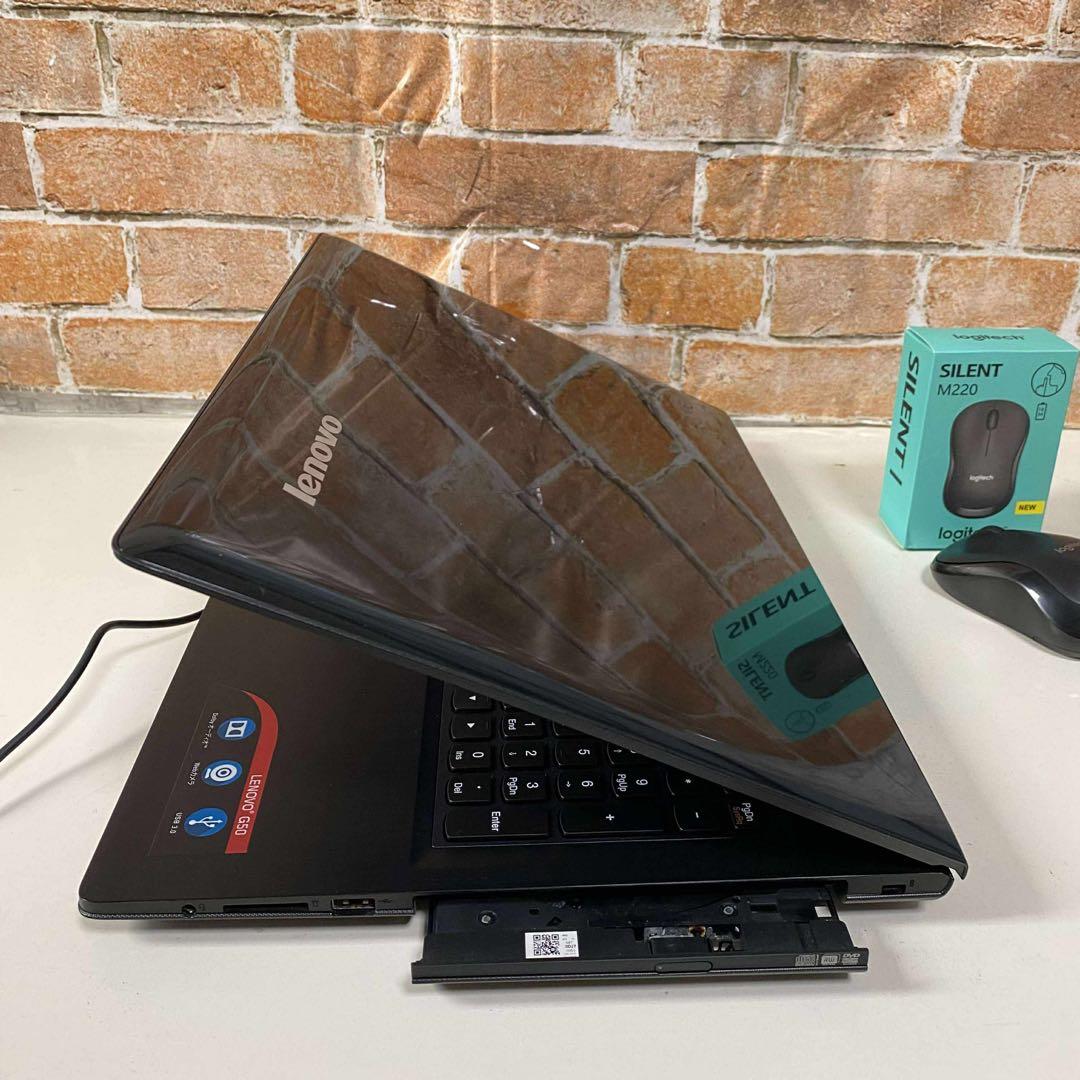 LenovoノートPC 高速起動SSD メモリ8GB Windows 11Pro