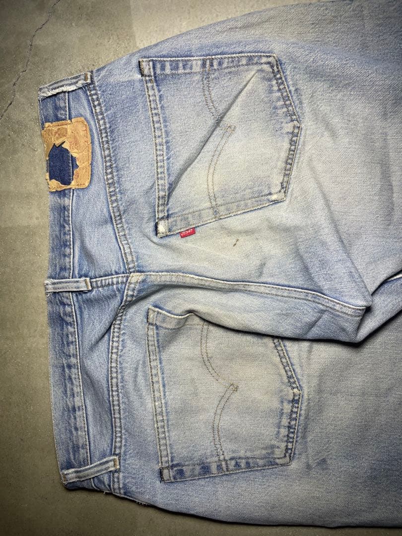 リーバイス　501 80's ヴィンテージリペアデニム