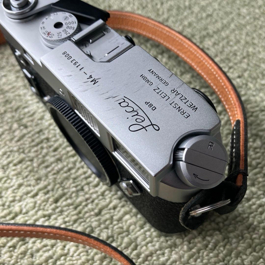 ライカM4 ストラップ付