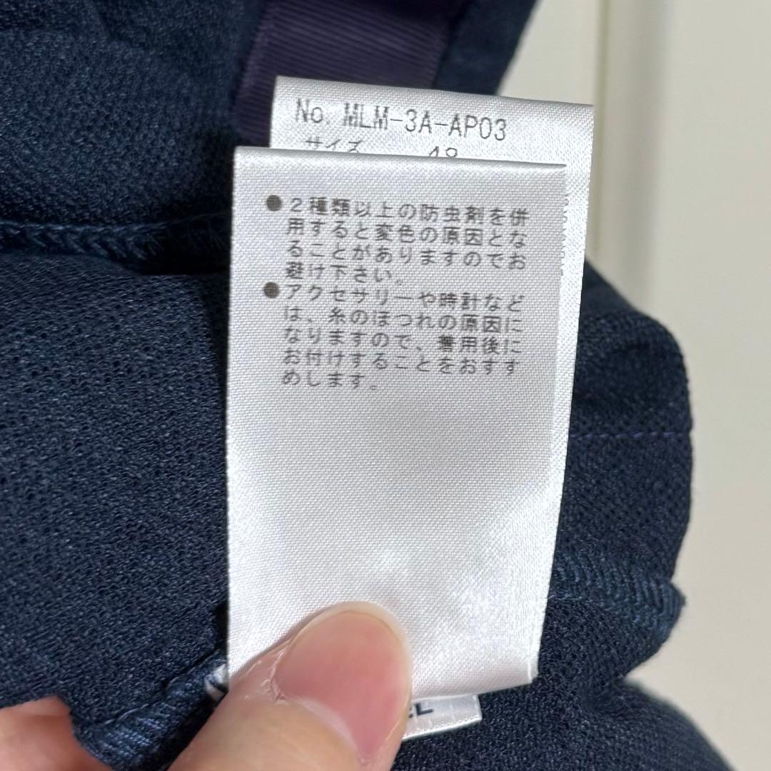 リャン※ マーク＆ロナ ポロシャツ ネイビー 48