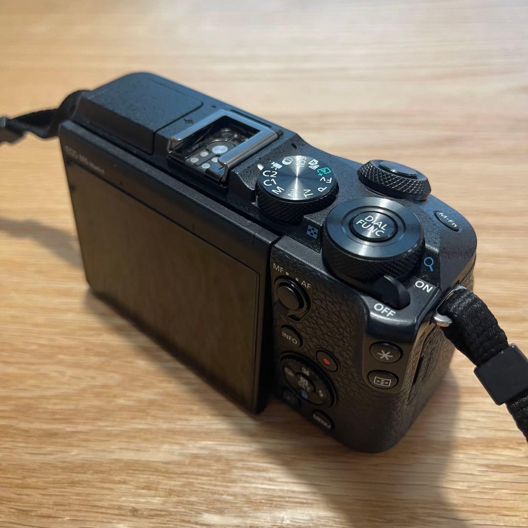 Canon キャノン EOS M6MarkII M6Mark2 ミラーレス一眼