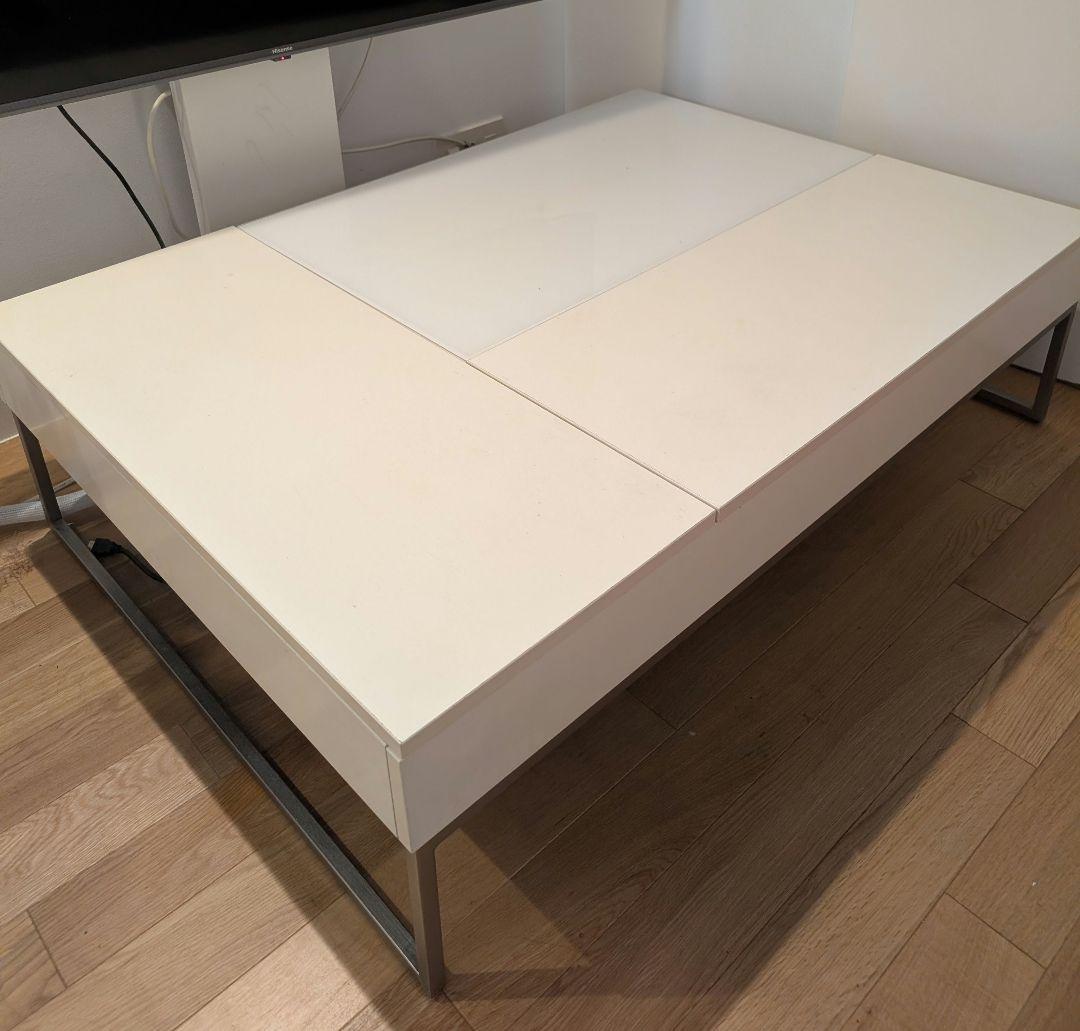 Bo Concept Chiva コーヒーテーブル 収納付き