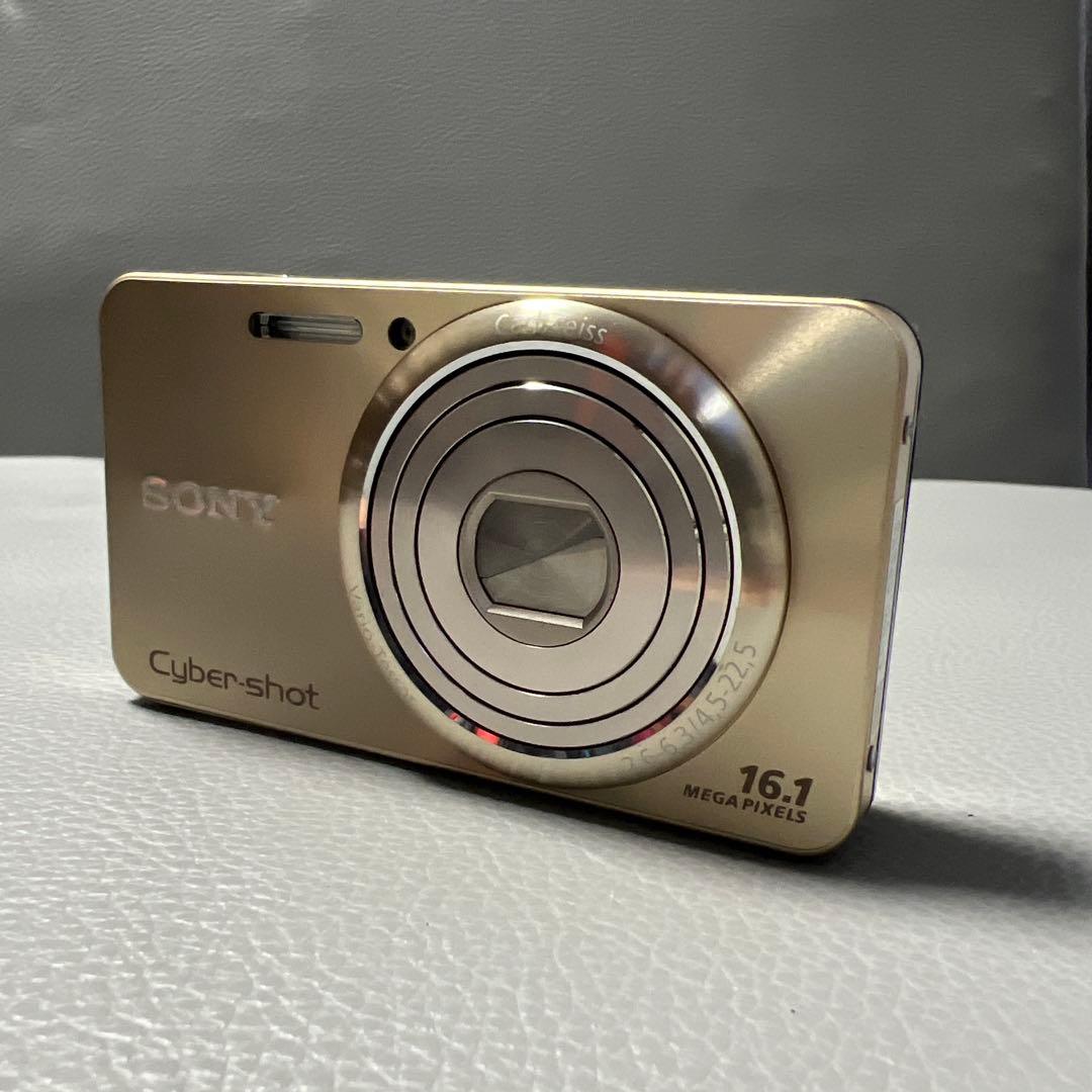 【美品】SONY Cyber-shot サイバーショット DSC-W570