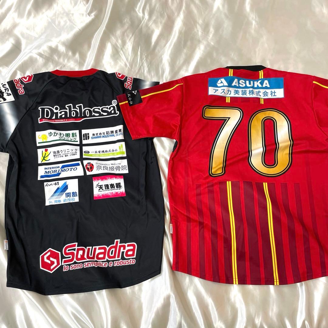 7点セット　スクアドラ製　ディアブロッサ高田　ジャージ　ユニフォーム　L〜O