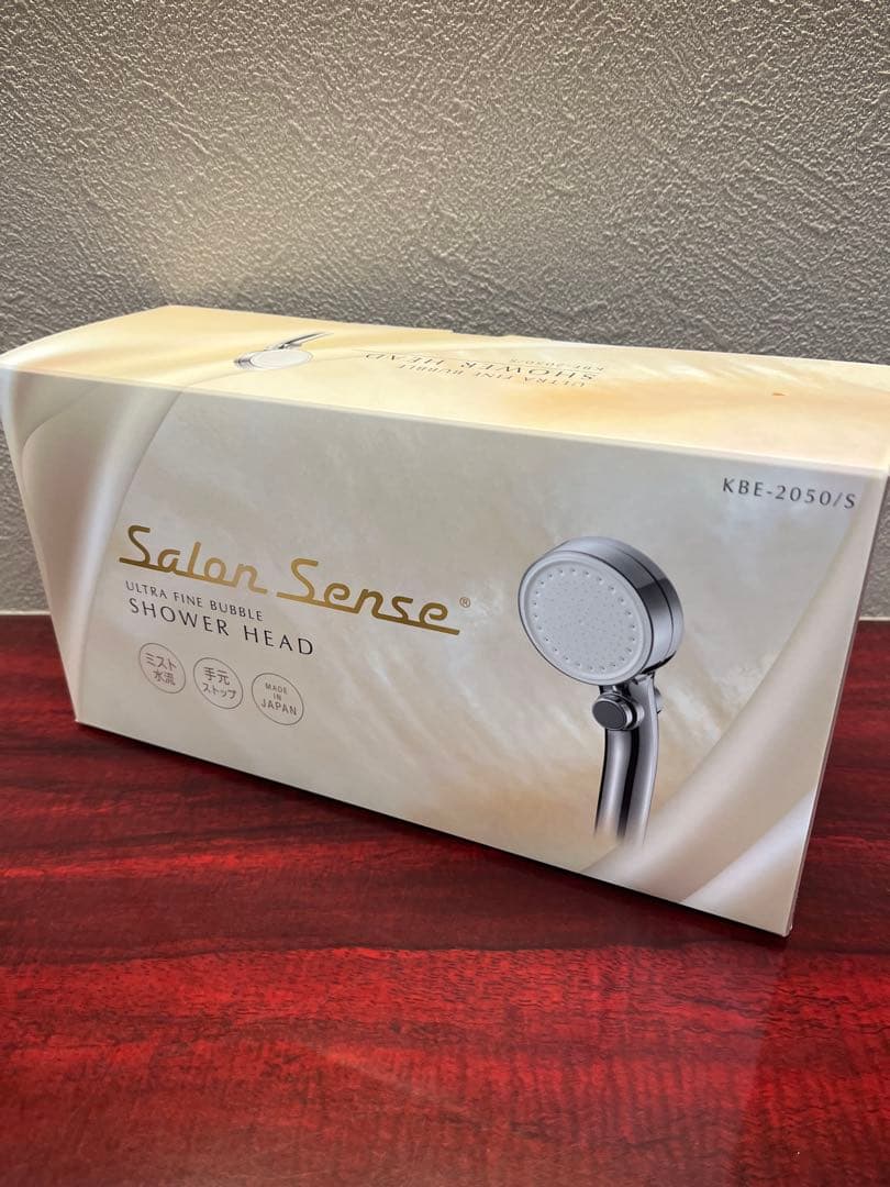 KOIZUMI ウルトラファインバブルシャワーヘッド KBE-2050/S