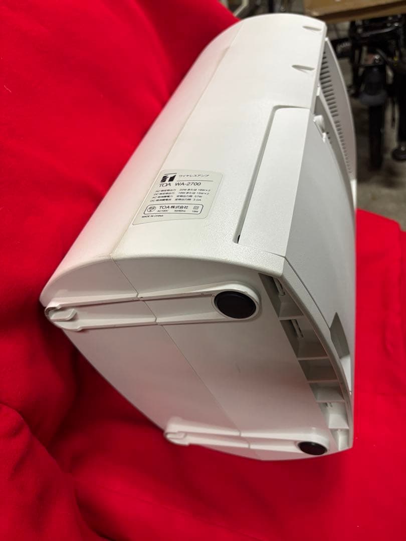 【TOA】ワイヤレスアンプ WA-2700 1波(2波増設可)