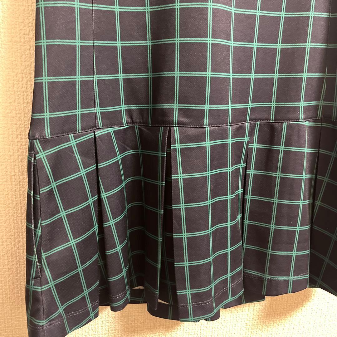 レディース　テニス　FILA フィラワンピース　チェック ウェア Mサイズ超美品