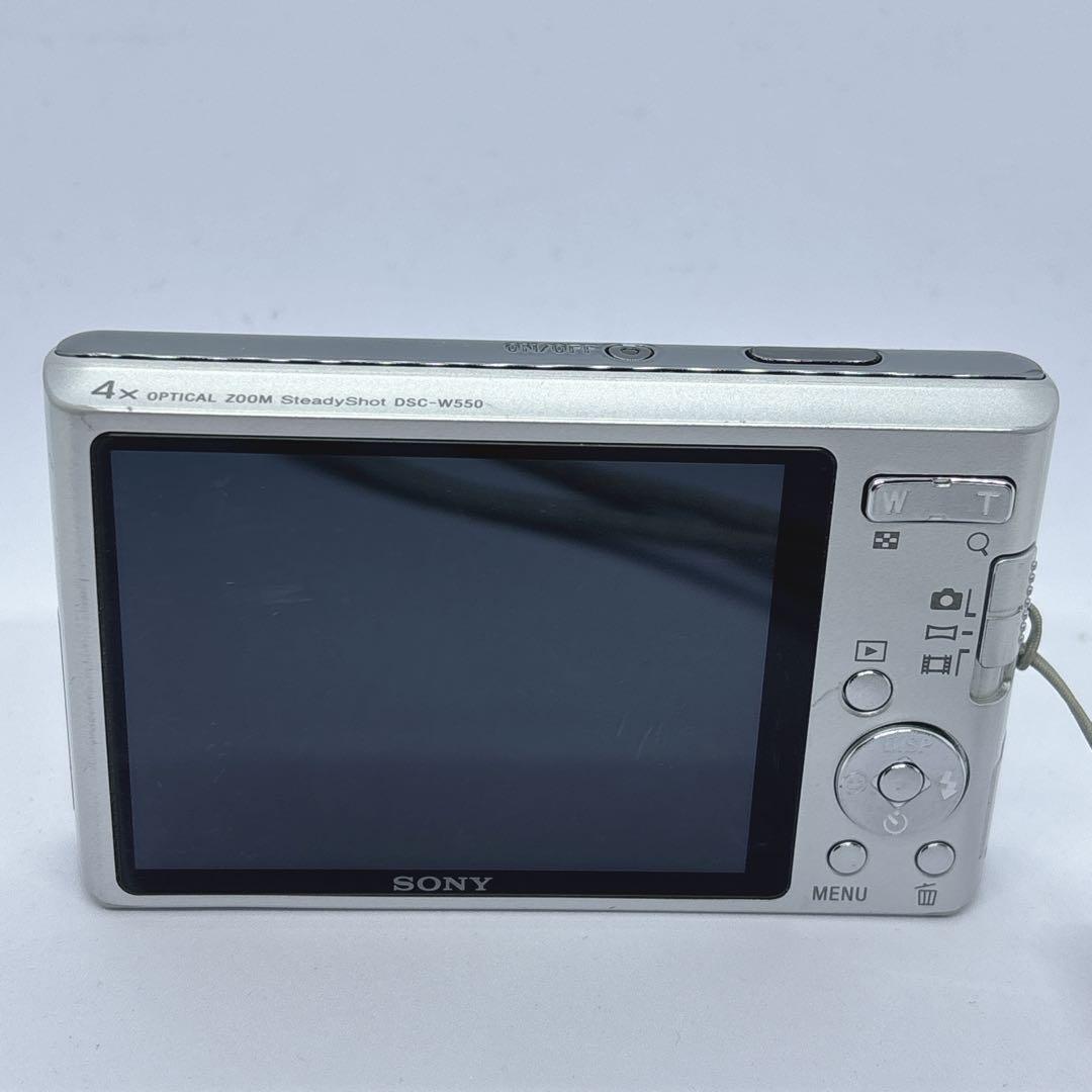美品　SONY Cyber-shot DSC-W550 動作品
