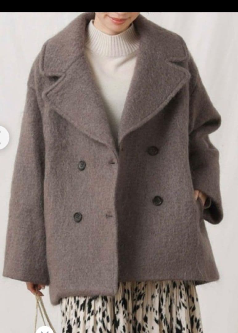 CLOCHE ウールピーコート 02