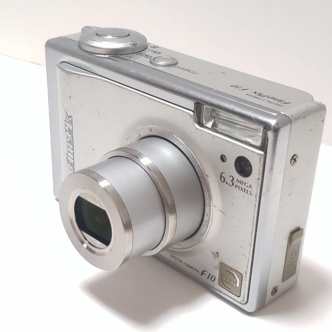 富士フイルム FINEPIX F10 オールドデジカメ オールドコンデジ